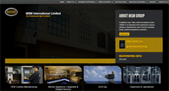 Desktop Screenshot of msmmgroup.com